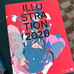 Japanese Illustration Book Anime Kawaii Art